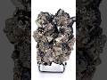 Vidéo: Pyrite, sphalérite, Mine Huaron, Pérou, 168 grammes