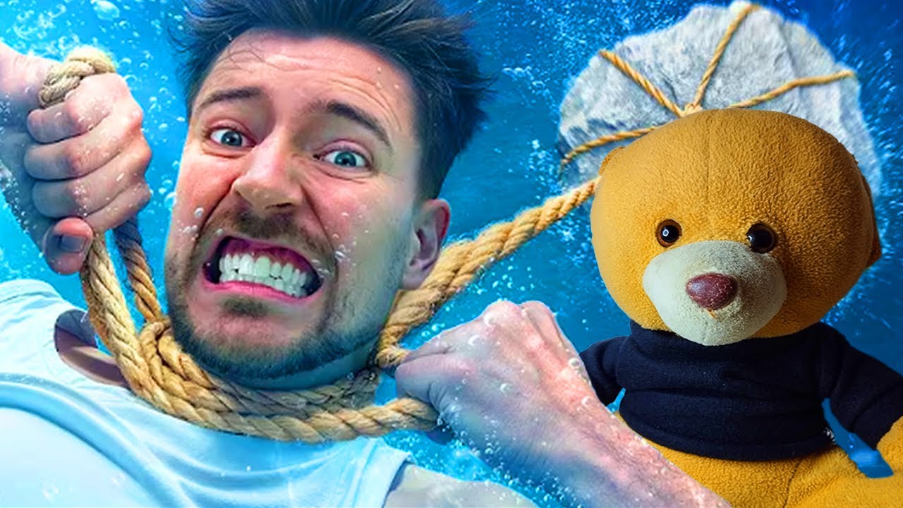 VOCÊ SE AFOGARIA POR $500 MIL? - React Mr Beast