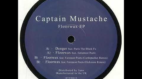 Captain Mustache - Floorwax feat. Foremost Poets (Hrdvsion Remix) [Return To Disorder]