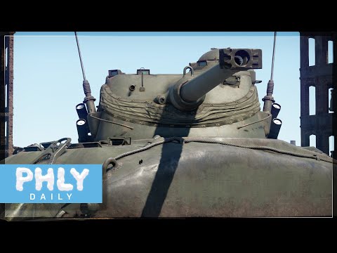 ABSOLUTE MASSACRE | The Deadliest SHERMAN (War Thunder Tanks Gameplay)