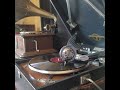 鶴田 六郞 ♪キャバレー夜曲♪ 1950年 78rpm record. Columbia Model No G ー 241 phonograph