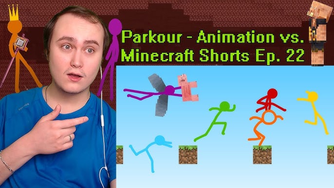 I voiced over Alan Becker's The Witch - Animation vs. Minecraft Shorts Ep  21 
