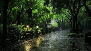 大自然的声音，静谧雨夜与冥想音乐 | 帮助快速入眠与深度放松