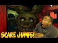 DEATH SCARE JUMPS! Five Nights At Freddy&#39;s 3! Night 2 &amp;3 Completed! Funny Gameplay!