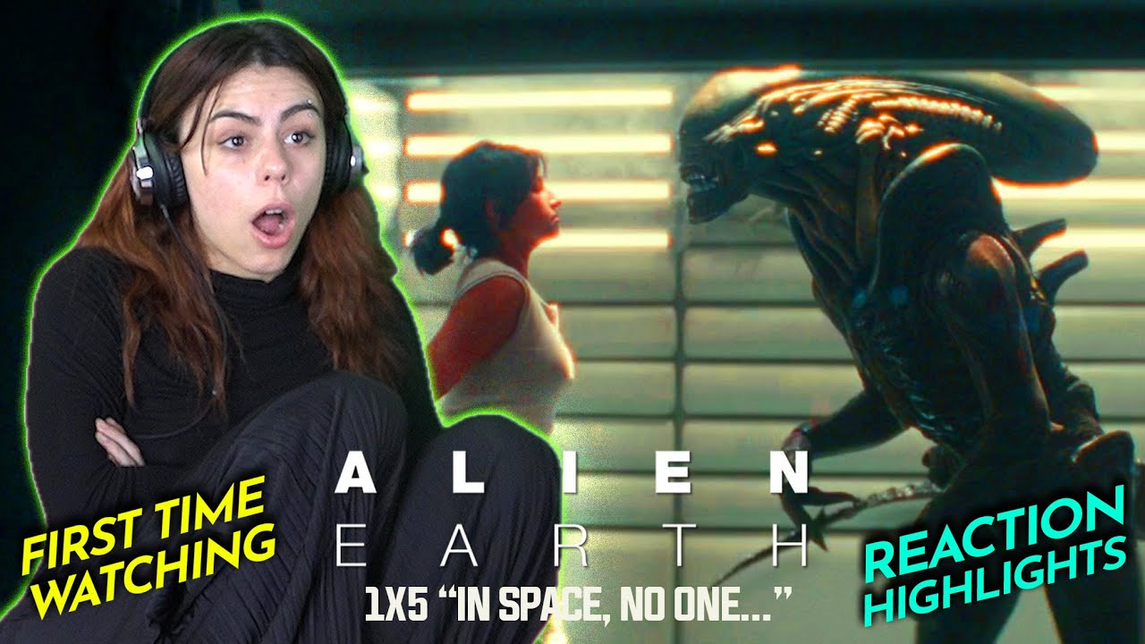 Leia gets answers in ALIEN EARTH 1x5 "In Space, No One..." (2025) TV Reaction FIRST TIME WATCHING