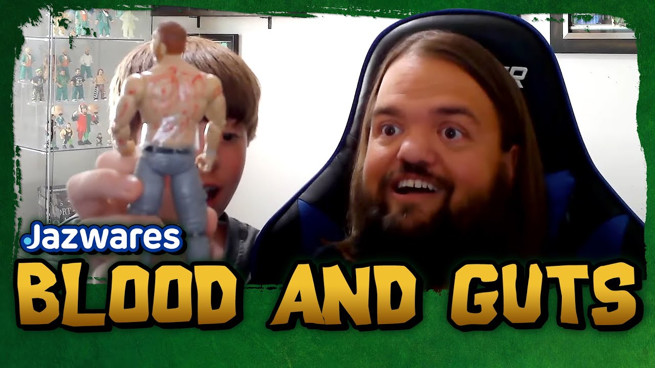 Unboxing Ringside Exclusive AEW Blood and Guts Jon Moxley and Kenny Omega