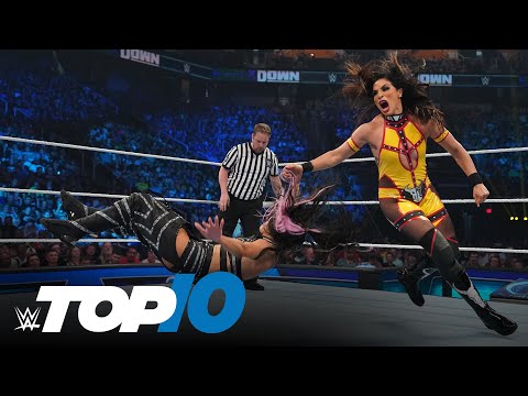 Top 10 Friday Night SmackDown moments: WWE Top 10, May 12, 2023