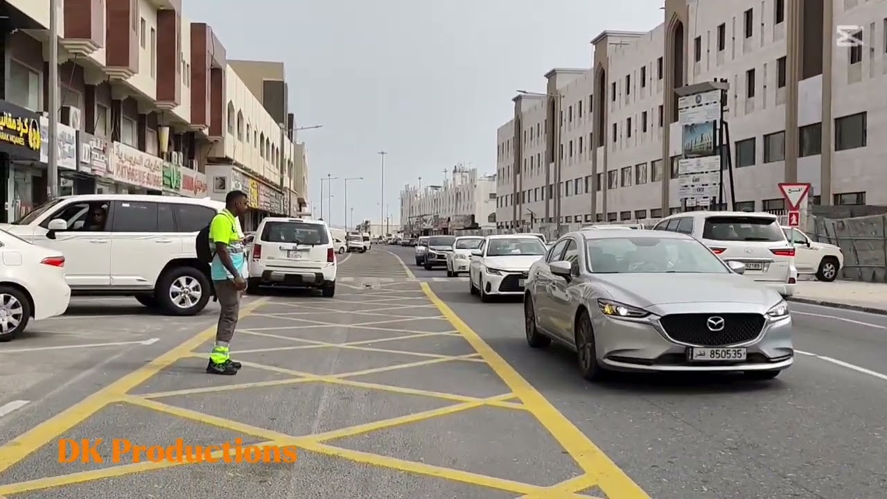 Old Airport Doha 🇶🇦 | Streets that time forgot!
