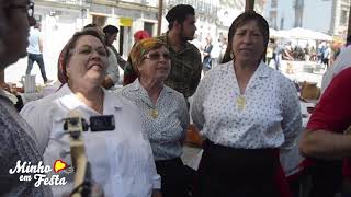Cantadeiras de Viana do Castelo deram Espectáculo a Cantar
