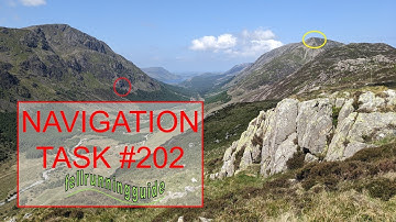Navigation Task 202 #mapreading #contourlines #lakedistrict