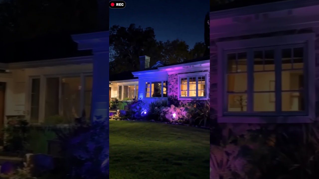 HIBOITEC landscape lighting video