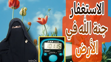 #الاستغفار #جنةالله_في الأرض 👑💯📿📿📿 #سورة_البقرة #الاستغفار #funny #fyp