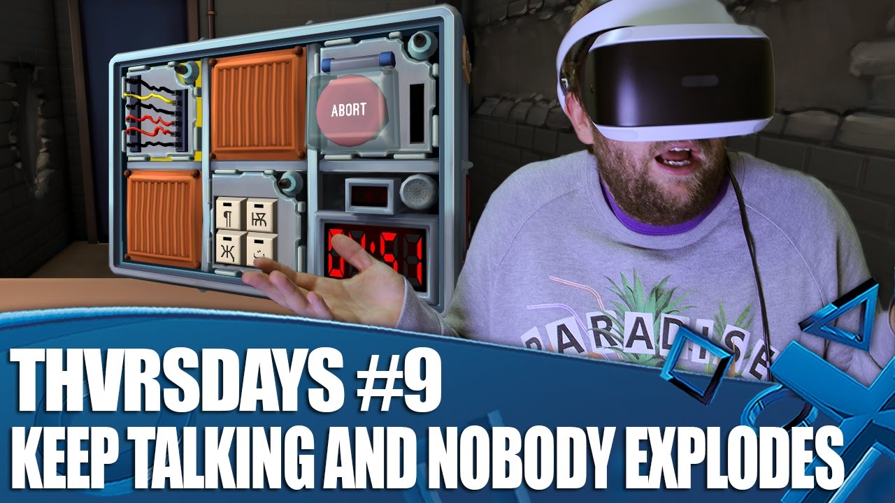 Keep Talking And Nobody Explodes Ps Vr Gameplay Thvrsdays