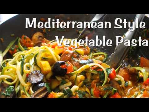 What Pasta Recipe Vegetarian