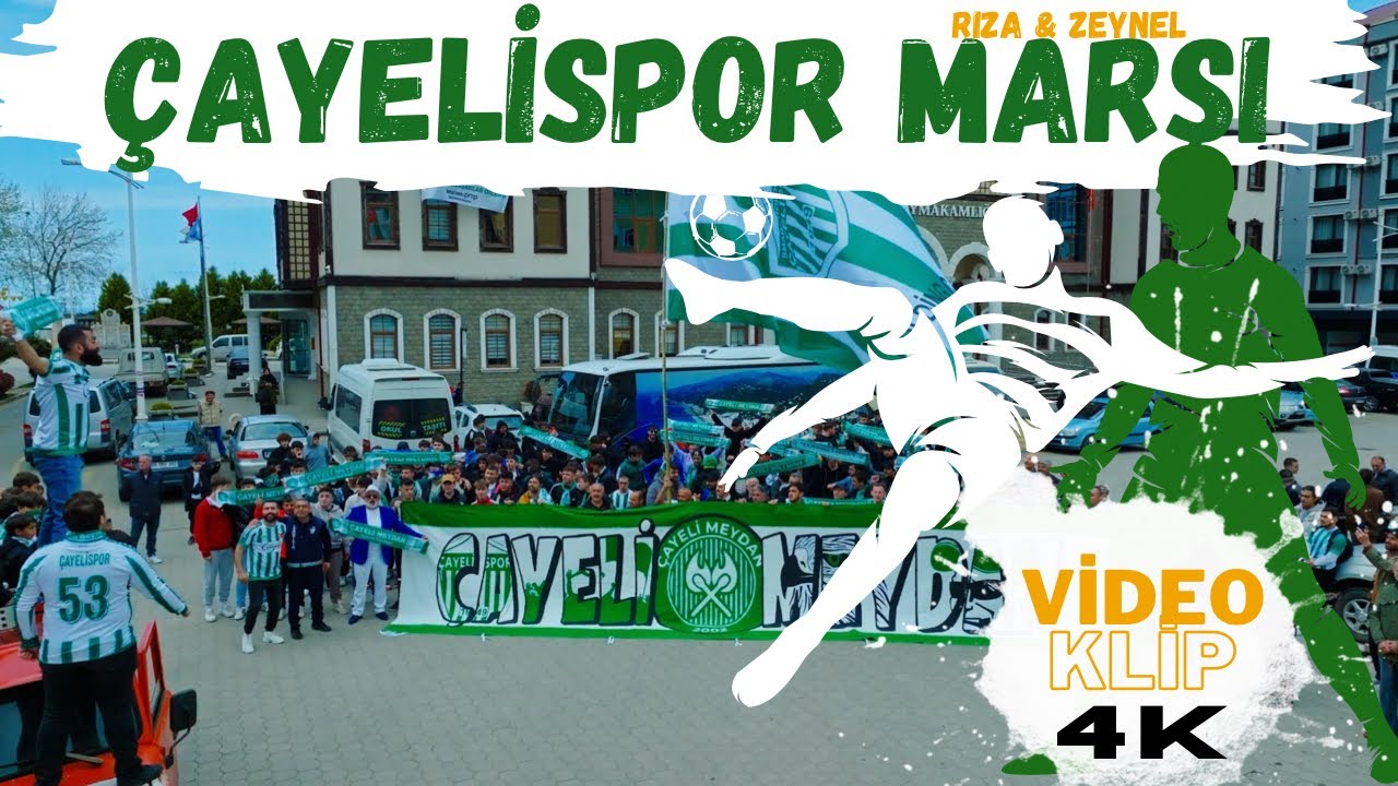 ÇAYELİSPOR MARŞI - Rıza & Zeynel Eskici  #şampiyonçayelispor