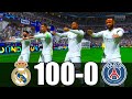 FIFA 23 | RONALDO, MESSI, MBAPPE, NEYMAR, ALL STARS | REAL MADRID 100 - 0 PSG | UCL FINAL
