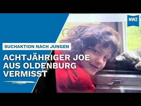 Achtjähriger Junge aus Oldenburg vermisst: Wer hat Joe gesehen?