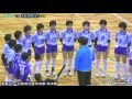 春高バレー【四天王寺vs大阪国際滝井★1】大阪予選・準決勝  High School Girls Volleyball Japan