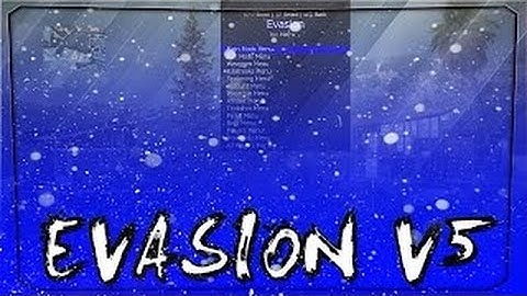 ★[MW3/PS3] "EVASION V5" NEW BEST MW3 MOD MENU (Insane Pré-Menu & Rank All Clients)★