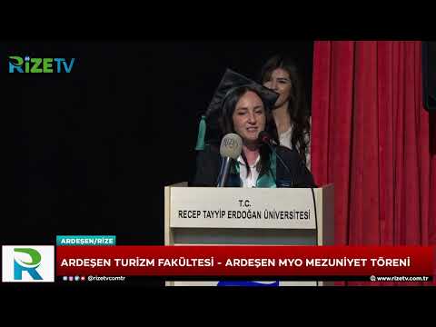 ARDEŞEN MYO-TURİZM FAKÜLTESİ MEZUNİYET