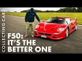 Chris Harris Drives The Ferrari F50 | Living Up to The F40?