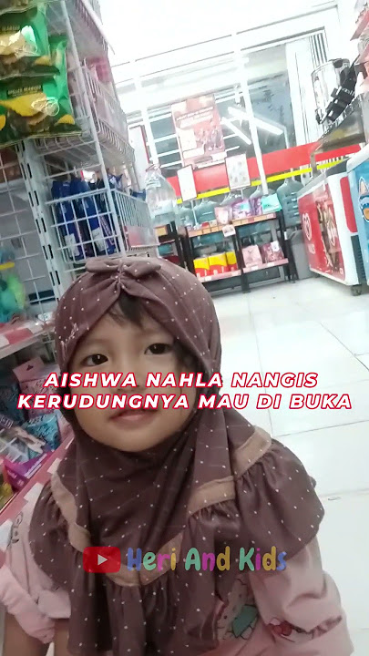 AISHWA NAHLA NANGIS KERUDUNGNYA MAU DI BUKA #shorts #trendingshorts