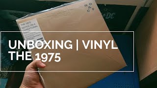 Unboxing - Vinyl The 1975 Album Notes On A Conditional Form