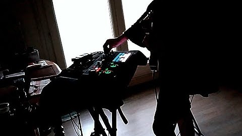 My Soul is Back - Rc 202 and Novation Circuit Tracks - Working Session