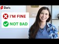 STOP SAYING “I’M FINE!” | Reply This to "HOW ARE YOU?" #Shorts