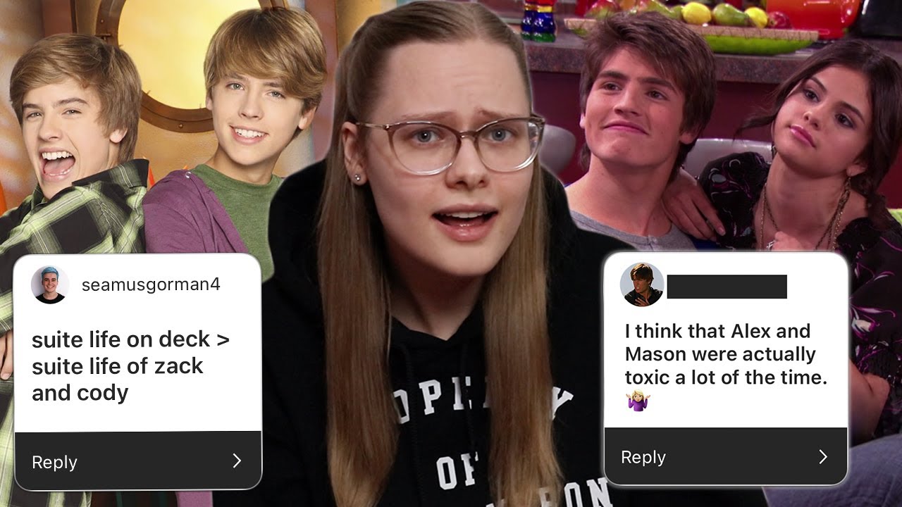 reacting to your unpopular disney channel opinions