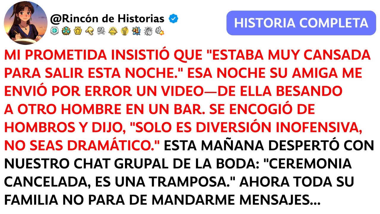 Mi Prometida Insistió Que 