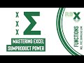 Mastering Excel's SUMPRODUCT Power
