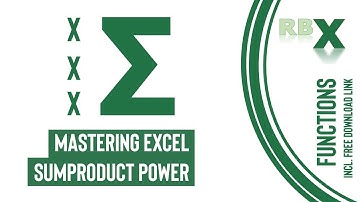 Mastering Excel