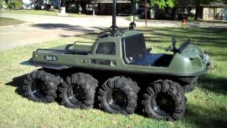 Mudd-Ox  8x8 with ASX tires