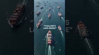 Thailand’s Dream, Singapore’s Worry: Canal or Land Bridge