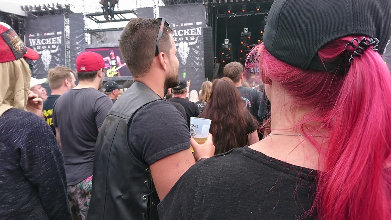 Steel Panther funny chatter Wacken 2018