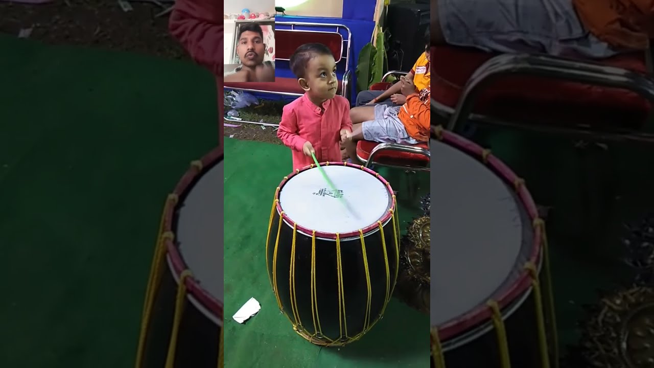 Jagodharti pujoi dhak bajano dhol  punjabi  dholi  dholak  shorts  viral  ytshort  viyu  statusvideo