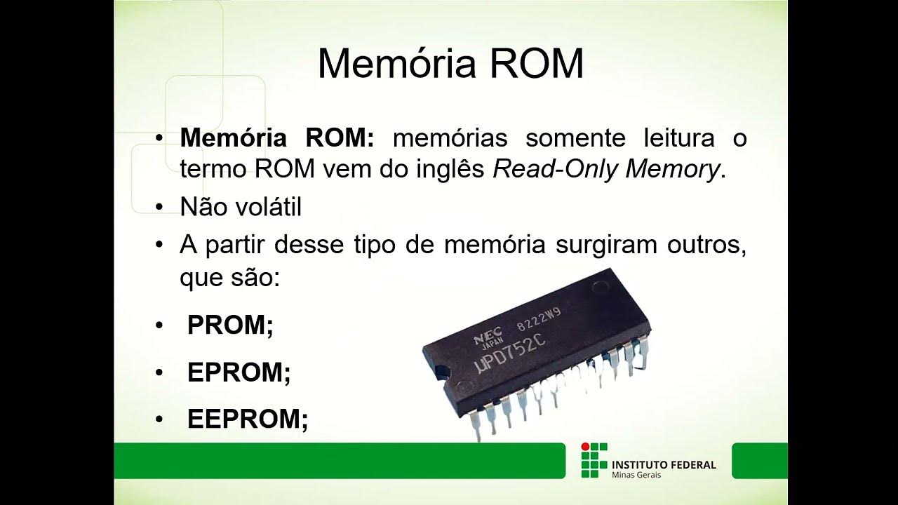 Tipos De Mem rias RAM ROM FLASH PROM EPROM EEPROM SSD HDD YouTube rom-and-it-s-types-prom-eprom-eeprom-youtube