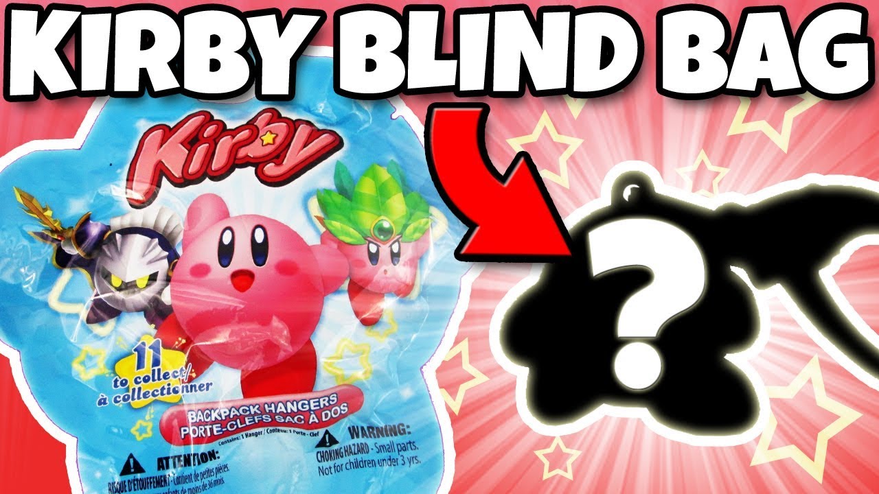 KIRBY Backpack Hangers BLIND BAG OPENING Nintendo Toy Review | Trusty Toy  Channel - YouTube