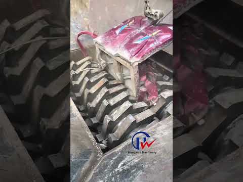 خردکن دو محوره چند منظوره قادر به خرد کردن ضایعات فلزی پلاستیکی و هر چیز دیگری