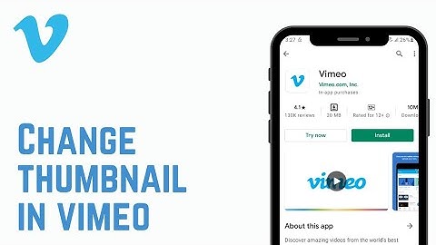 How To Change Thumbnail in Vimeo | 2021