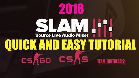 How to Download SLAM for CSGO - Play Music Through your Mic [2019 Tutorial]