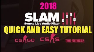 How to Download SLAM for CSGO - Play Music Through your Mic [2019 Tutorial]