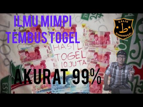 ILMU MIMPI || TEMBUS T09EL || AKURAT 99%