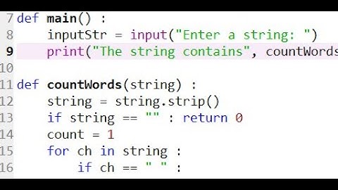 Programming in Python - Chapter 5 Exercises - Fall 2019