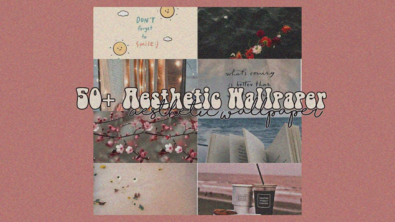 50+ Aesthetic Wallpapers for phone | With download link | - YouTube
