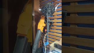 Gambiarra ventilador com ventoinha de carro e fonte 12v