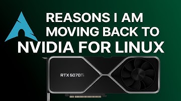 Reasons I am Moving Back to NVIDIA For Linux