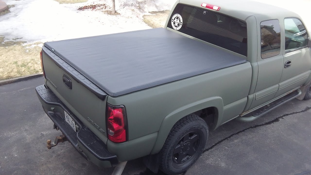 Tonno Max Bed Cover Soft Roll Up Installation In Real Time Youtube