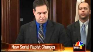 Lead investigator on serial rape charges
